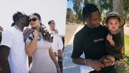 Travis Scott presenteia Kylie Jenner e Stormi Webster com anel de diamante - Foto/Instagram